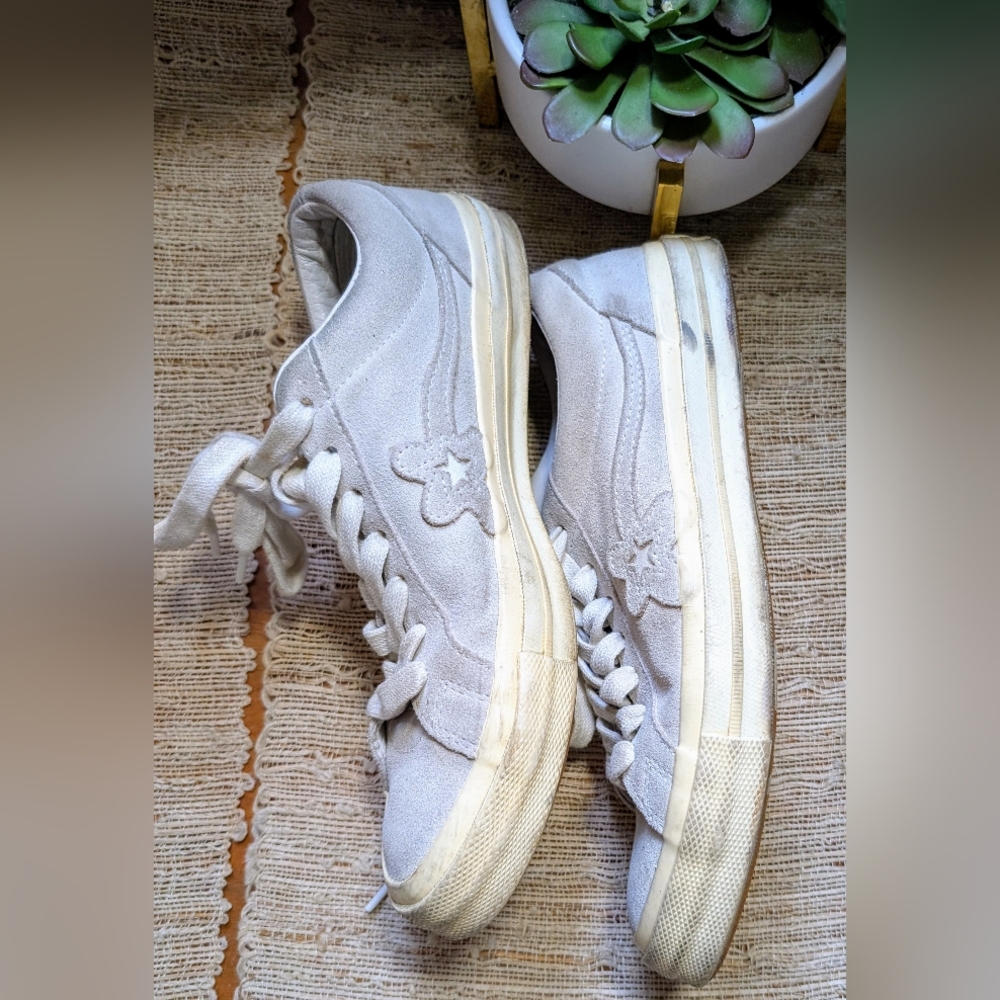 Converse × Golf Wang × Tyler The Creator le Fleur Mono Shoes